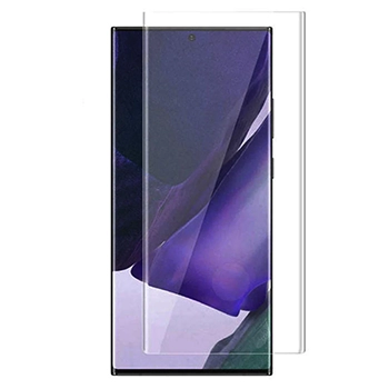 محافظ صفحه نمایش شیشه ای UV برای سامسونگ Note 20 Ultra